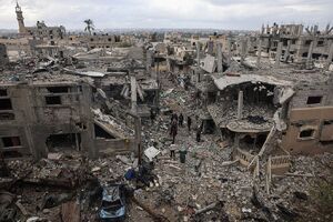 آواربرداری در غزه حدود ۱۴ سال طول می‌کشد